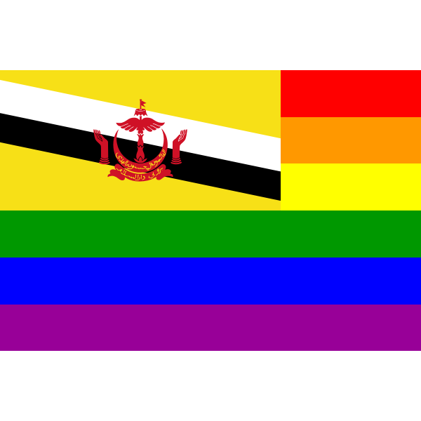 bruneirainbowflag