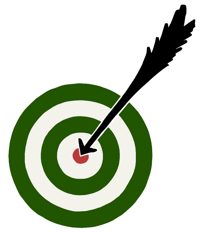 Bullseye with Arrow