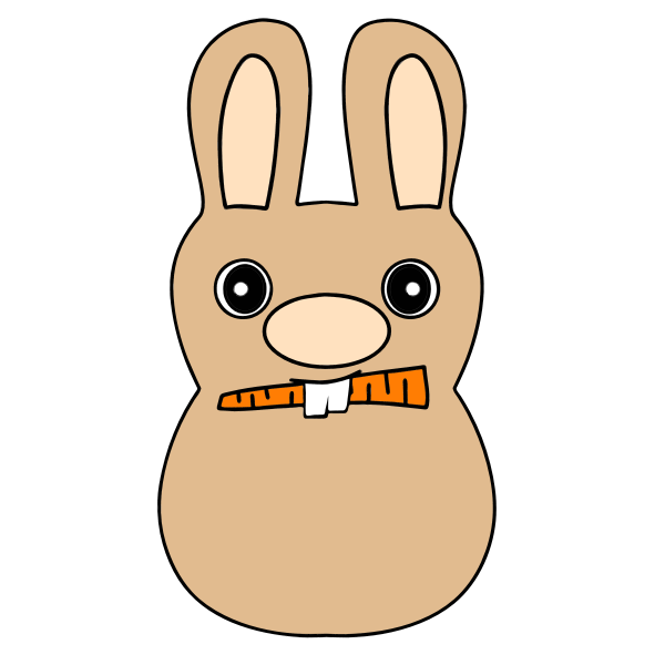 Cartoon rabbit-1632069236