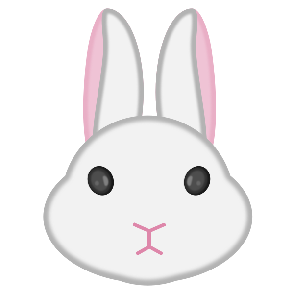 Bunny's head image