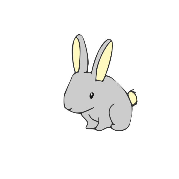 Big rabbit | Free SVG