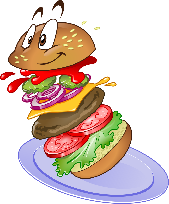 Burger image | Free SVG