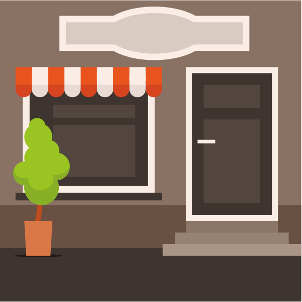 Storefront clip art