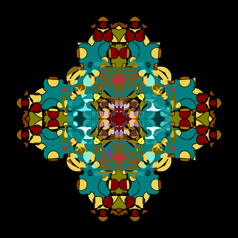 Kaleidoscope art