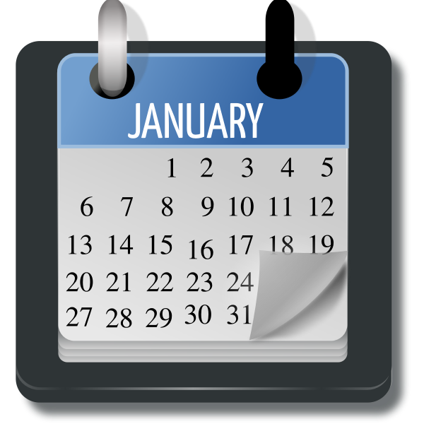 Calendar Month Free SVG
