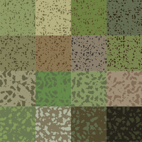 Camo Pattern Stg Camouflage pattern vector image | Free SVG