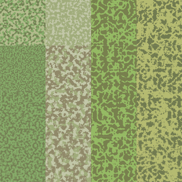Camouflage pattern vector image | Free SVG