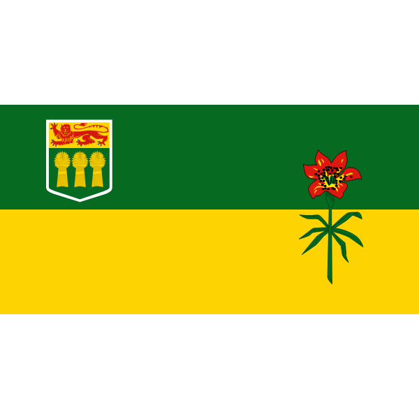 Canada Saskatchewan Free SVG