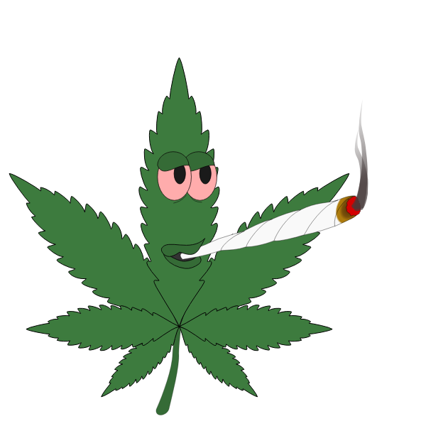 Download Animated Marijuana Leaf | Free SVG