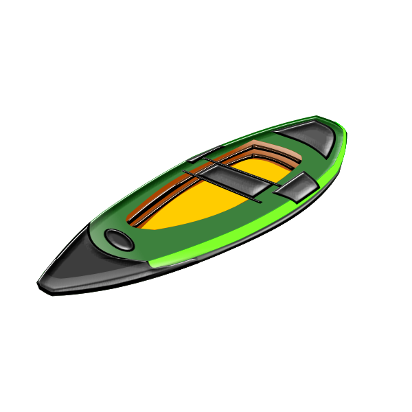 Download Canoe Vector Image Free Svg