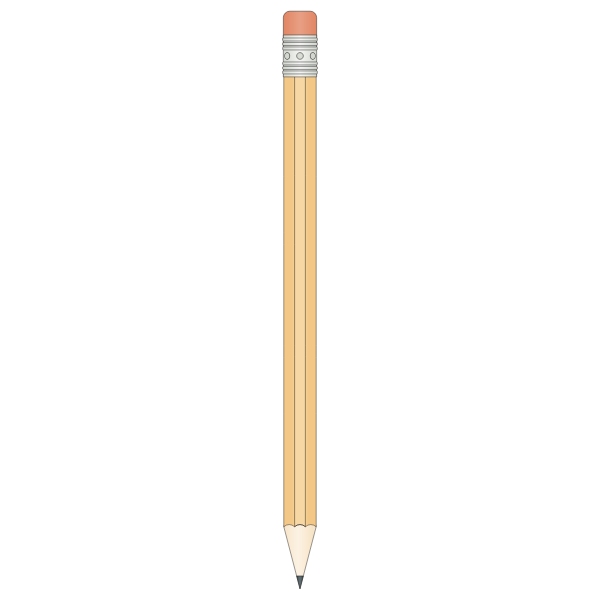 Download Simple Pencil | Free SVG