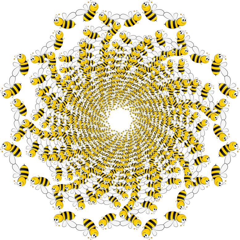Bee vortex