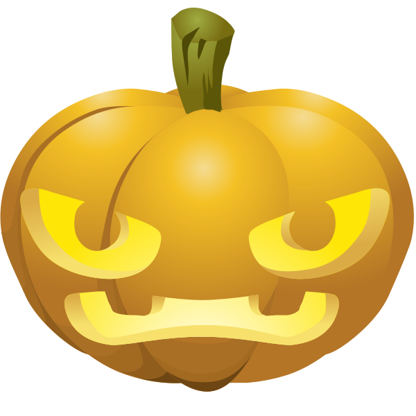 carved pumpkins lit 1