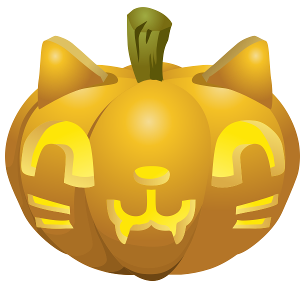 carved pumpkins lit 3