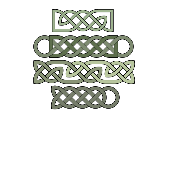 Vector Image Of Selection Of Celtic Knot Patterns Free Svg
