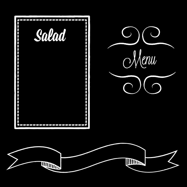 Download Chalk Board Frame Free Svg