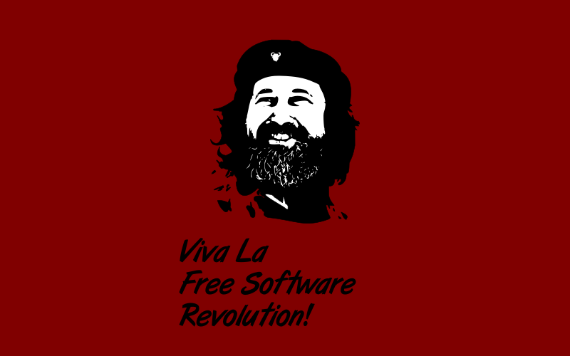 Viva La Free Software Revolution!