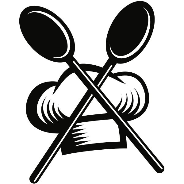 Chef restaurant logo