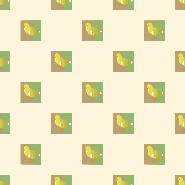 chick seamless pattern
