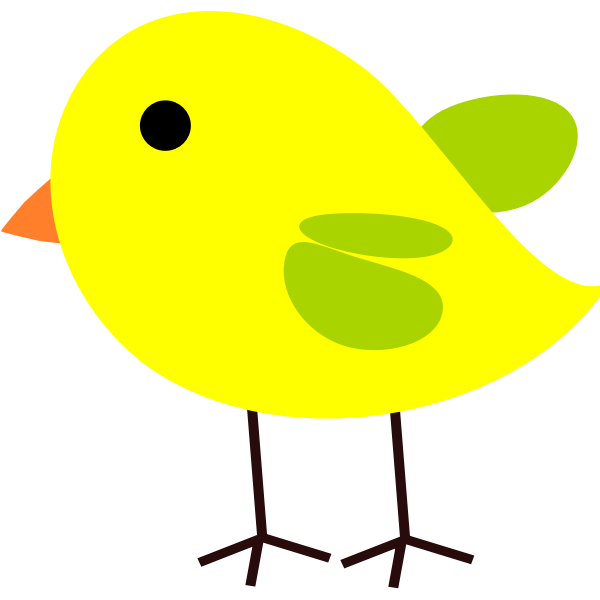 Yellow chicken