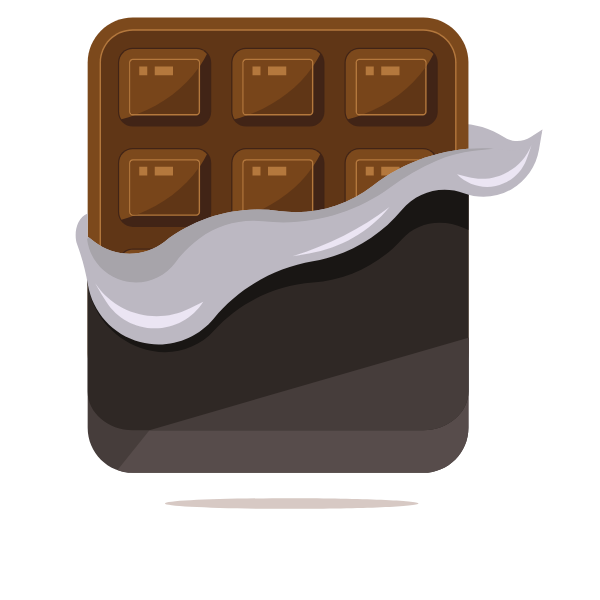 Chocolate snack