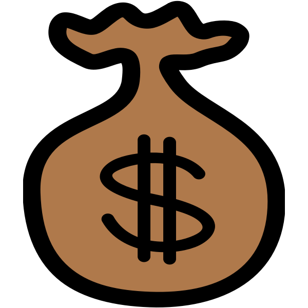 money bag icon png