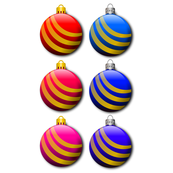 Christmas balls 1