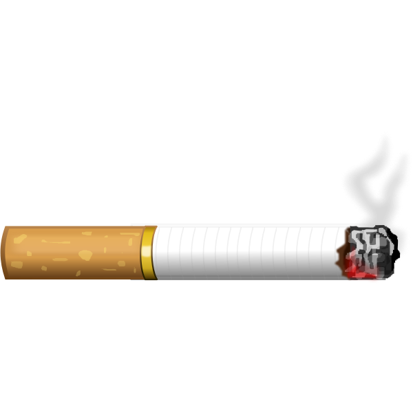 Burning Cigarette