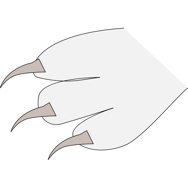 Claws | Free SVG