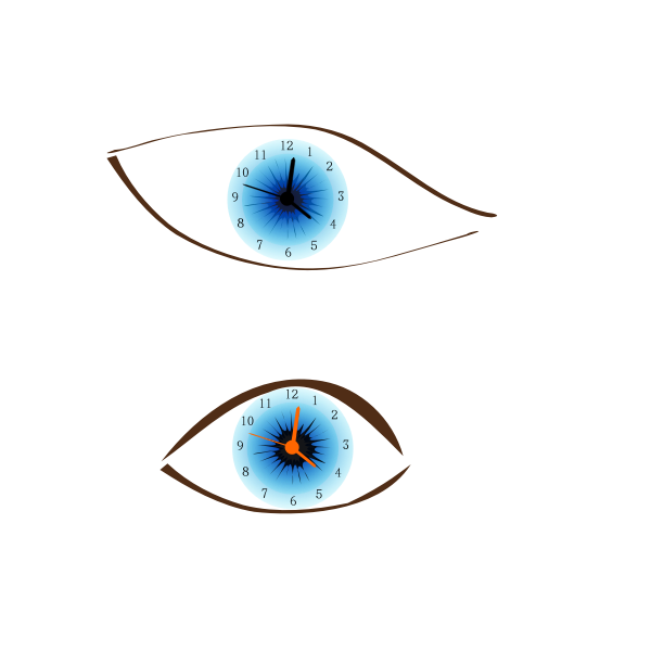 Clock eye