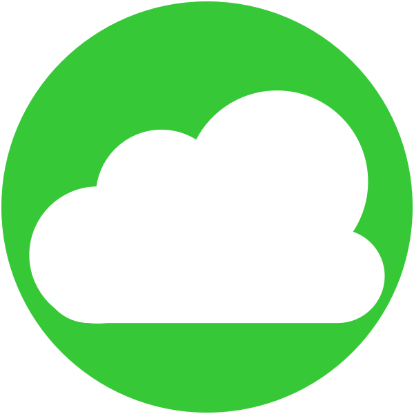 Cloud icon vector illustration