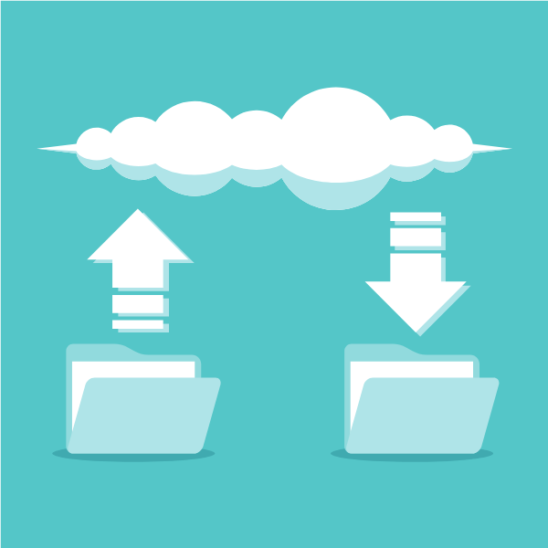 Cloud computing concept