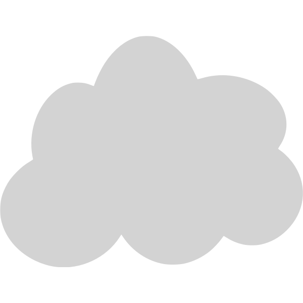 Grey cloud