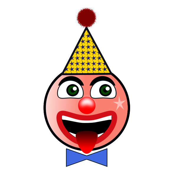 Clown head-1575459973