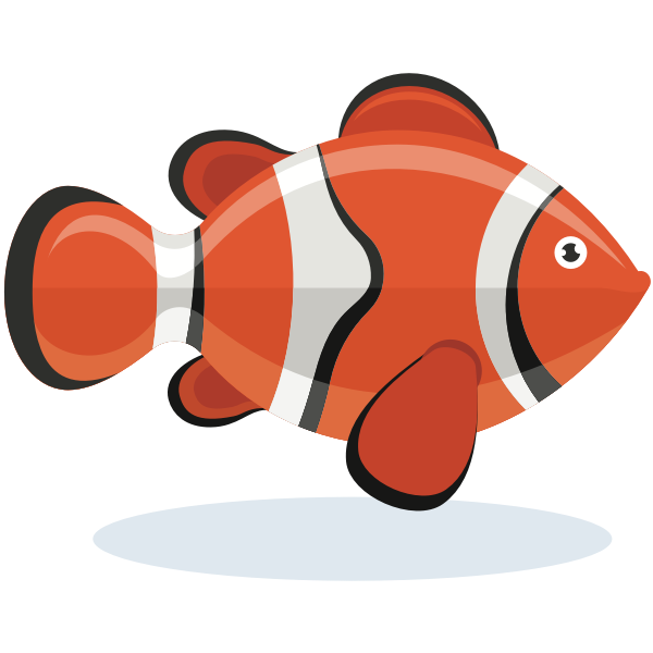 Clownfish | Free SVG