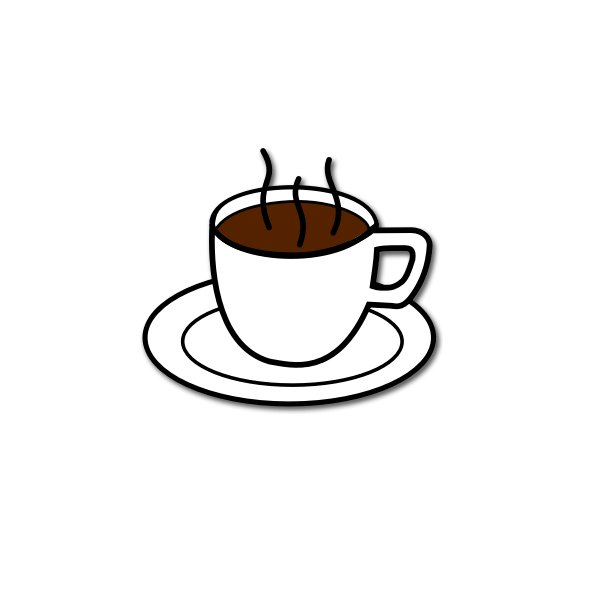 Coffee cup vector image