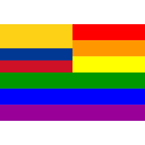colombiarainbowflag