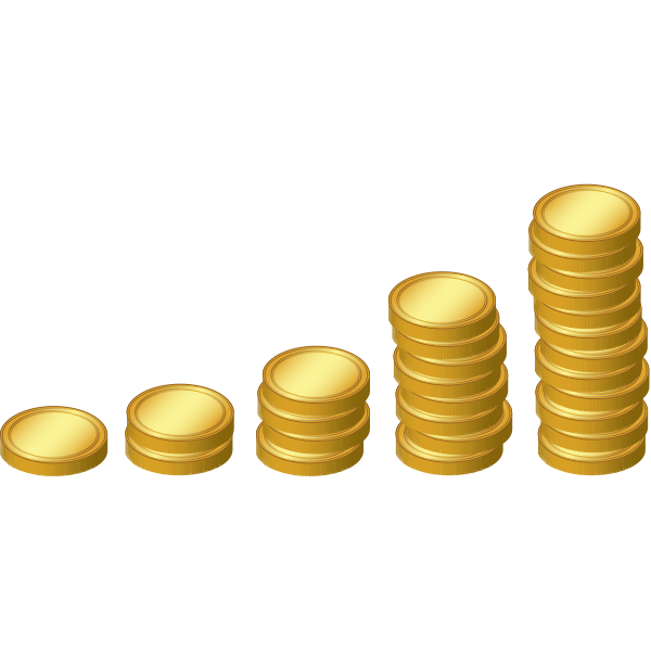 Bank building vector icon | Free SVG