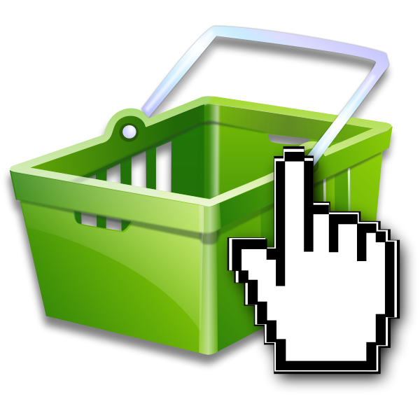 eShop icon vector image