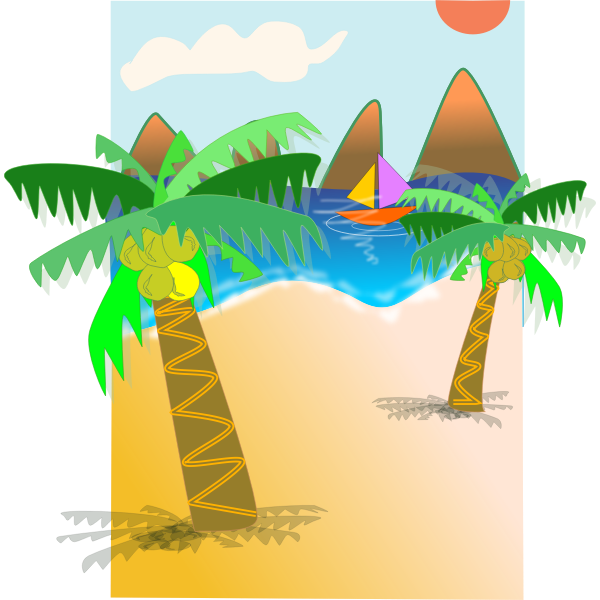 coqueiro de praia