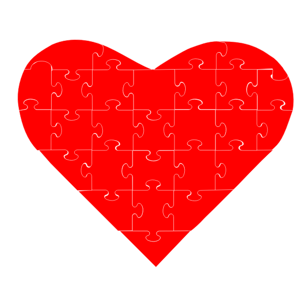 Free Free Heart Jigsaw Svg 622 SVG PNG EPS DXF File