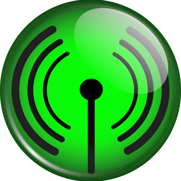 WiFi icon vector image