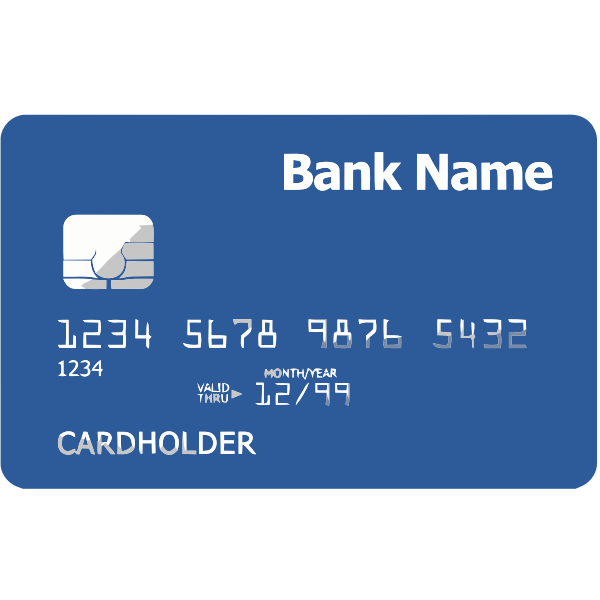 Credit card vector illustration | Free SVG