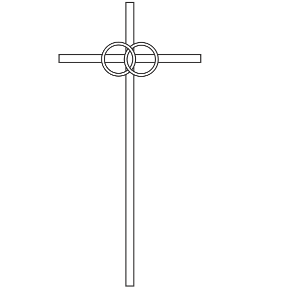 Wedding cross