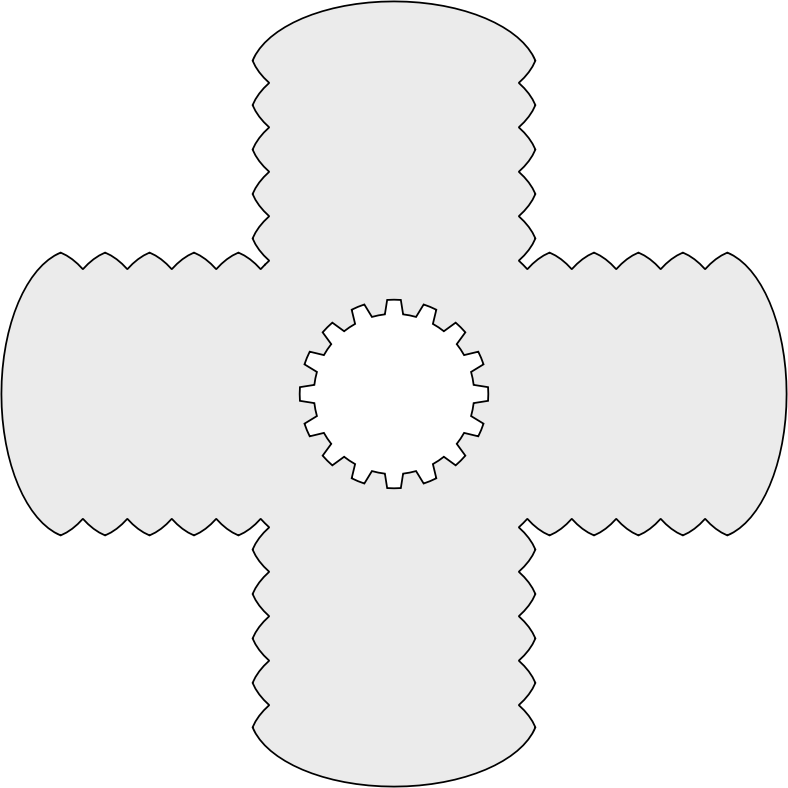 Cross tool