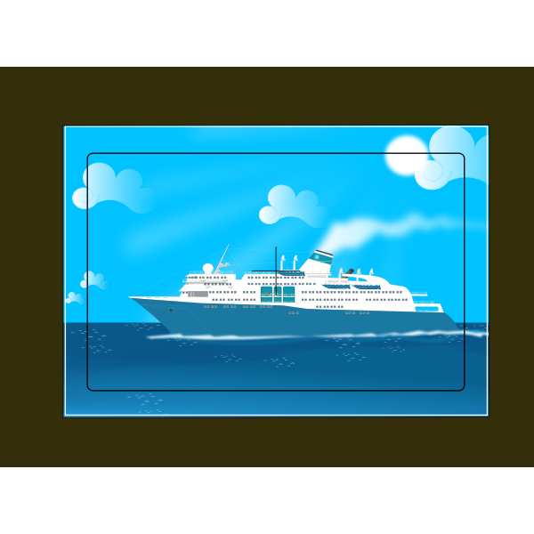 Cruise boat