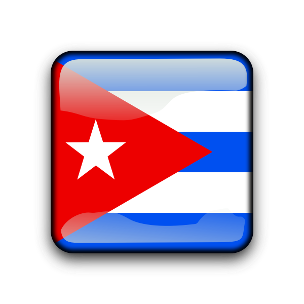 Cape Verde Vector Button Free Svg