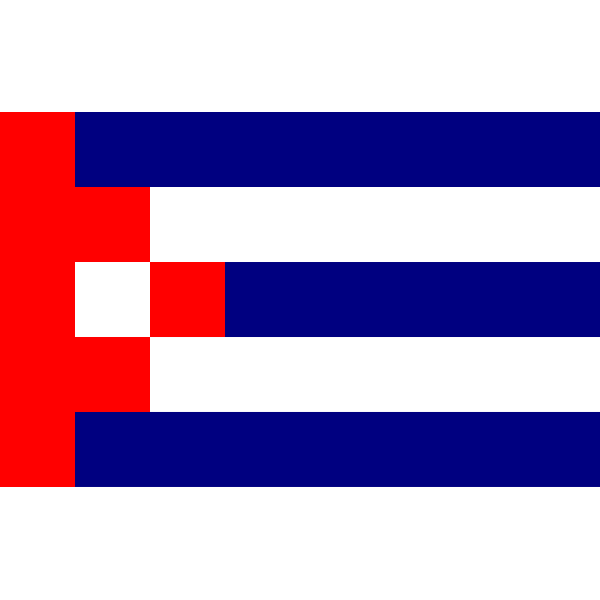 Cuban flag symbol