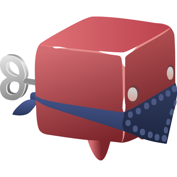 Toy cube image