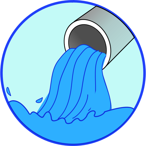 dont-waste-water-free-svg